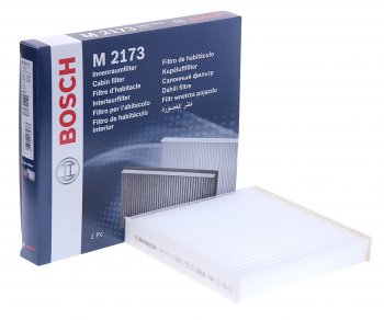 Фильтр воздушный салона SUZUKI Swift (07-),SX4 (07-) BOSCH BOSCH 1987432173 BOSCH 1987432173
