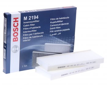 Фильтр воздушный салона NISSAN Navara (D40),Pathfinder (R51) (05-) BOSCH BOSCH 1987432194