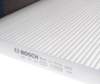 739 р. Фильтр воздушный салона HYUNDAI Tucson (04-),ix35 (10-) BOSCH BOSCH 1987432224  с доставкой в г. Воронеж. Увеличить фотографию 2