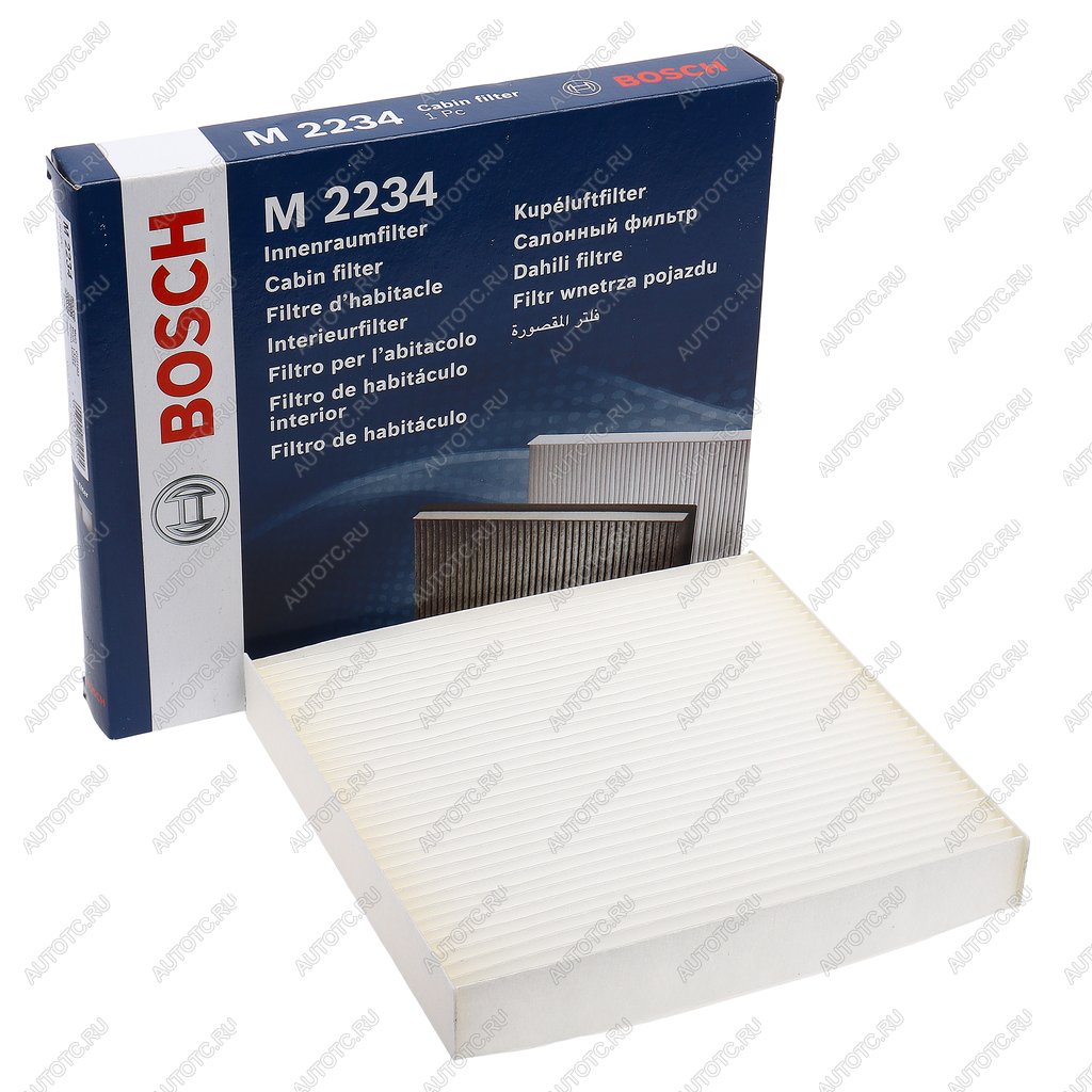 1 279 р. Фильтр воздушный салона HONDA Jazz (08-) BOSCH BOSCH 1987432234 BOSCH 1987432234  с доставкой в г. Воронеж