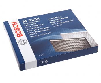 1 279 р. Фильтр воздушный салона HONDA Jazz (08-) BOSCH BOSCH 1987432234 BOSCH 1987432234  с доставкой в г. Воронеж. Увеличить фотографию 4