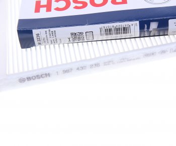 849 р. Фильтр воздушный салона SUZUKI Grand Vitara (05-) BOSCH BOSCH 1987432236  с доставкой в г. Воронеж. Увеличить фотографию 2