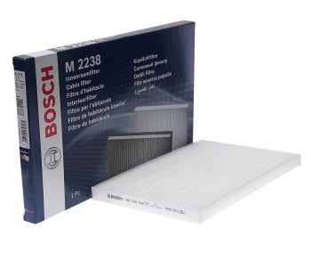 Фильтр воздушный салона NISSAN Qashqai (J10E),X-Trail (T31) BOSCH BOSCH 1987432238