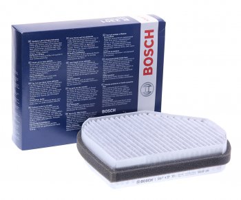 1 879 р. Фильтр воздушный салона MERCEDES C (W202,W210) угольный BOSCH BOSCH 1987432301  с доставкой в г. Воронеж. Увеличить фотографию 2