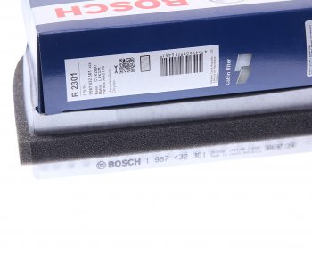 1 879 р. Фильтр воздушный салона MERCEDES C (W202,W210) угольный BOSCH BOSCH 1987432301  с доставкой в г. Воронеж. Увеличить фотографию 3