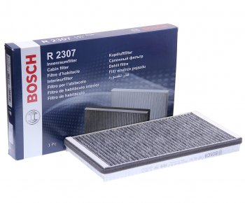 Фильтр воздушный салона PEUGEOT 406 PORSCHE 911 (996,997) угольный BOSCH BOSCH 1987432307