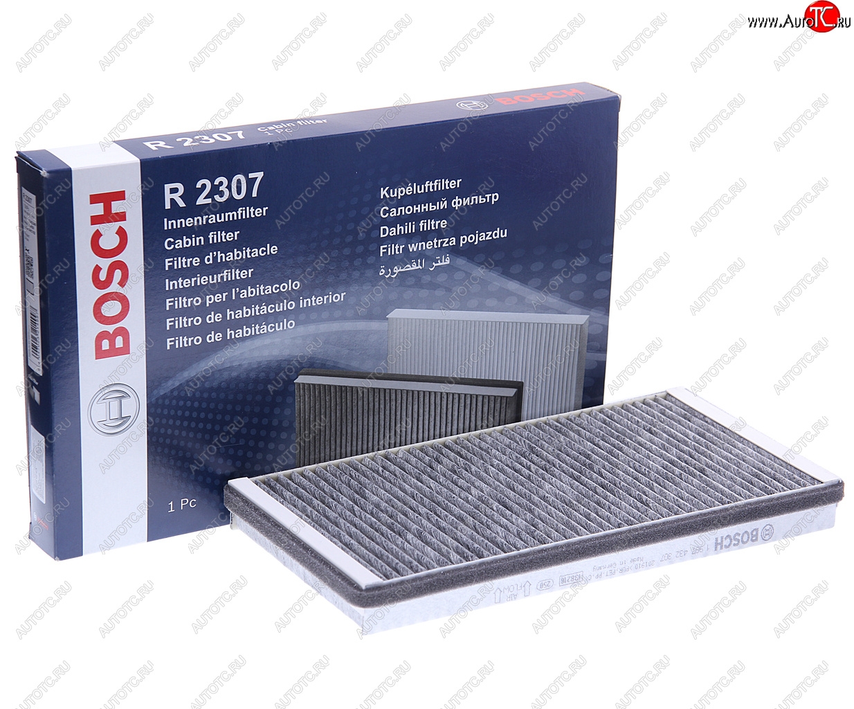 1 159 р. Фильтр воздушный салона PEUGEOT 406 PORSCHE 911 (996,997) угольный BOSCH BOSCH 1987432307  с доставкой в г. Воронеж