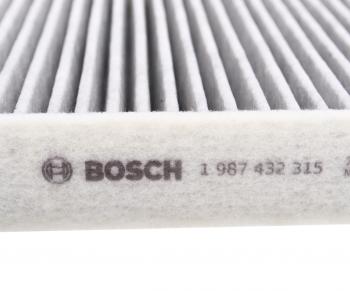 3 199 р. Фильтр воздушный салона BMW 5 (F10,F11),7 (F01,F02,F03,F04 ) угольный BOSCH BOSCH 1987432315 BOSCH 1987432315  с доставкой в г. Воронеж. Увеличить фотографию 5