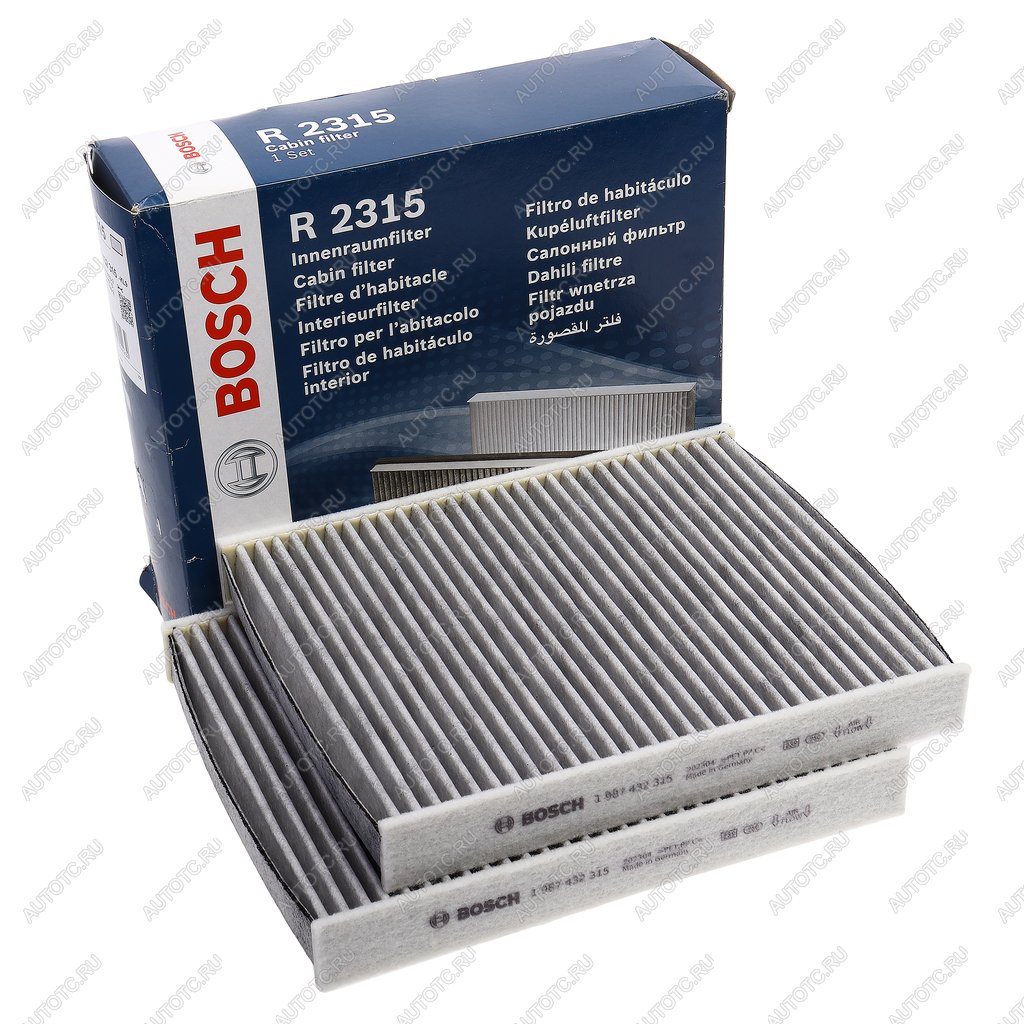 3 199 р. Фильтр воздушный салона BMW 5 (F10,F11),7 (F01,F02,F03,F04 ) угольный BOSCH BOSCH 1987432315 BOSCH 1987432315  с доставкой в г. Воронеж