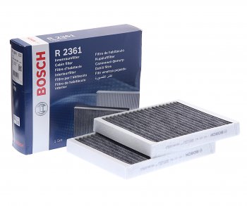 Фильтр воздушный салона BMW 5 (E39) угольный BOSCH BOSCH 1987432361
