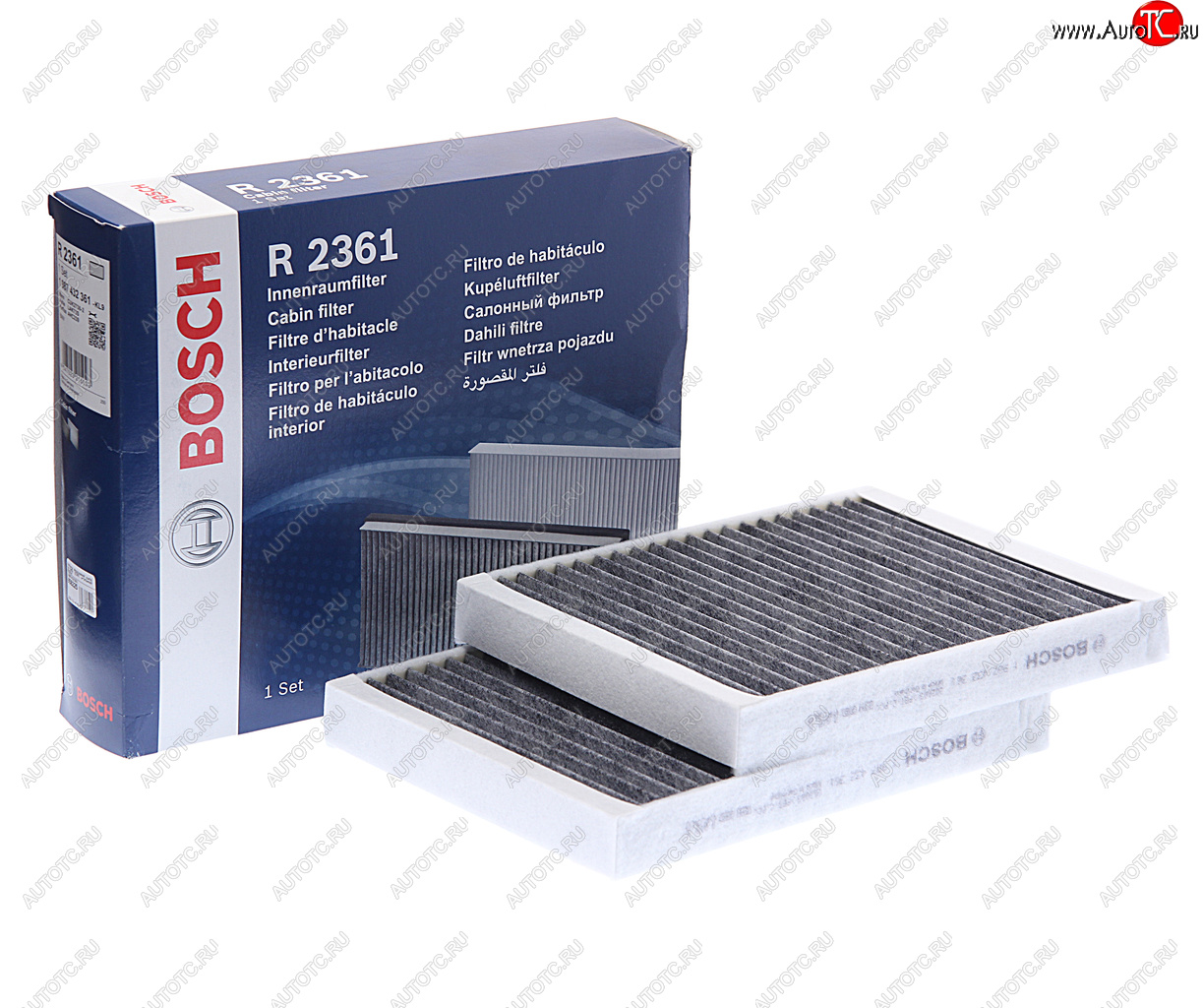 2 399 р. Фильтр воздушный салона BMW 5 (E39) угольный BOSCH BOSCH 1987432361  с доставкой в г. Воронеж