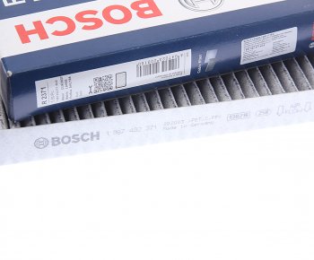 1 569 р. Фильтр воздушный салона AUDI A4 (01-04),A6 (97-05) SEAT Exeo (09-) BOSCH BOSCH 1987432371  с доставкой в г. Воронеж. Увеличить фотографию 2