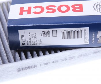 1 499 р. Фильтр воздушный салона PEUGEOT 307,308 CITROEN C3,C4,DS4 угольный BOSCH BOSCH 1987432379  с доставкой в г. Воронеж. Увеличить фотографию 2