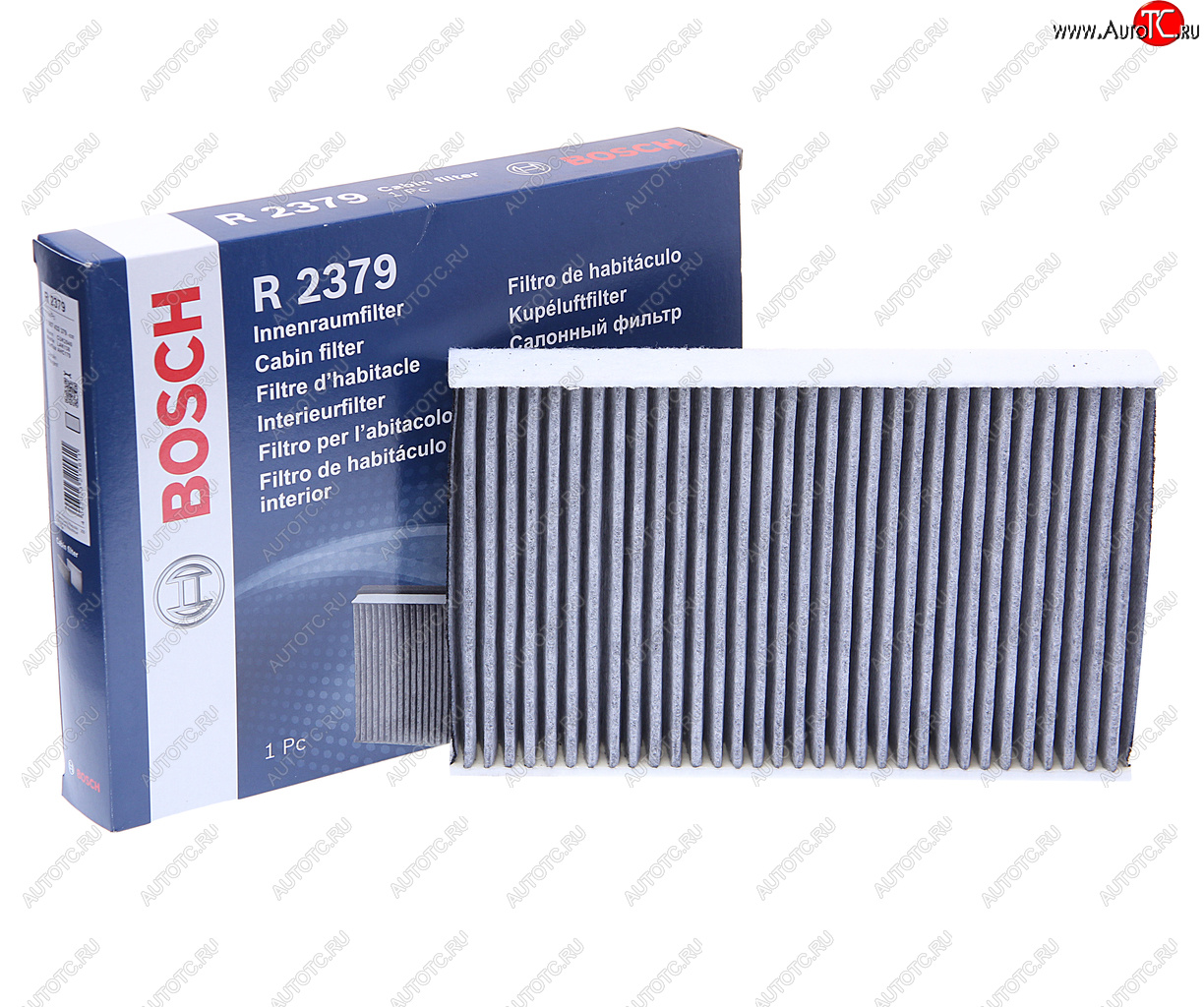 1 499 р. Фильтр воздушный салона PEUGEOT 307,308 CITROEN C3,C4,DS4 угольный BOSCH BOSCH 1987432379  с доставкой в г. Воронеж