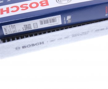1 149 р. Фильтр воздушный салона FORD Fusion,Fiesta угольный BOSCH BOSCH 1987432387  с доставкой в г. Воронеж. Увеличить фотографию 2