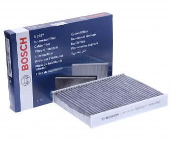Фильтр воздушный салона FORD Fusion,Fiesta угольный BOSCH BOSCH 1987432387
