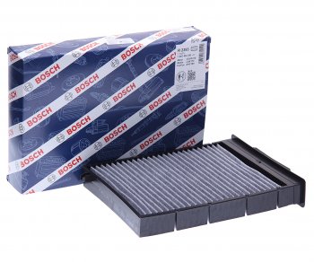 1 089 р. Фильтр воздушный салона RENAULT Megane угольный BOSCH BOSCH 1987432393 BOSCH 1987432393  с доставкой в г. Воронеж. Увеличить фотографию 2