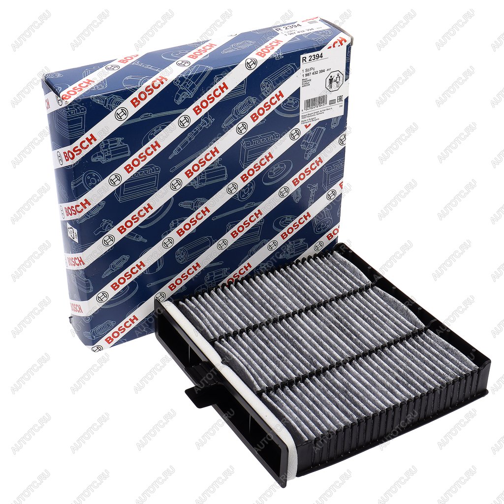 1 049 р. Фильтр воздушный салона RENAULT Scenic (04-09) угольный BOSCH BOSCH 1987432394 BOSCH 1987432394  с доставкой в г. Воронеж