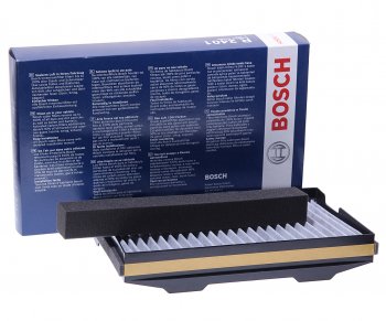 2 499 р. Фильтр воздушный салона SAAB 9-5 (97-10) угольный BOSCH BOSCH 1987432401  с доставкой в г. Воронеж. Увеличить фотографию 2