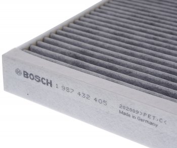2 199 р. Фильтр воздушный салона VOLVO S60 (10-),S80 (06-),XC60 LAND ROVER Freelander 2 угольный BOSCH BOSCH 1987432405 BOSCH 1987432405  с доставкой в г. Воронеж. Увеличить фотографию 2
