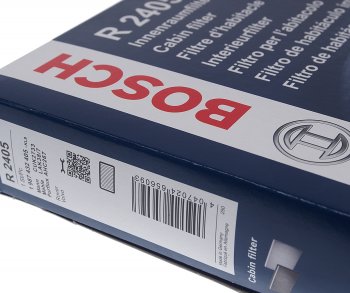 2 199 р. Фильтр воздушный салона VOLVO S60 (10-),S80 (06-),XC60 LAND ROVER Freelander 2 угольный BOSCH BOSCH 1987432405 BOSCH 1987432405  с доставкой в г. Воронеж. Увеличить фотографию 3