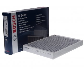 Фильтр воздушный салона VOLVO S60 (10-),S80 (06-),XC60 LAND ROVER Freelander 2 угольный BOSCH BOSCH 1987432405 BOSCH 1987432405