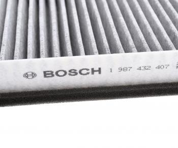 2 599 р. Фильтр воздушный салона PORSHE 911 Carrera (05-) угольный BOSCH BOSCH 1987432407 BOSCH 1987432407  с доставкой в г. Воронеж. Увеличить фотографию 4