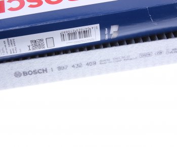 1 079 р. Фильтр воздушный салона FORD C-Max,Mondeo 4,S-Max VOLVO C30,S40 угольный BOSCH BOSCH 1987432409  с доставкой в г. Воронеж. Увеличить фотографию 2