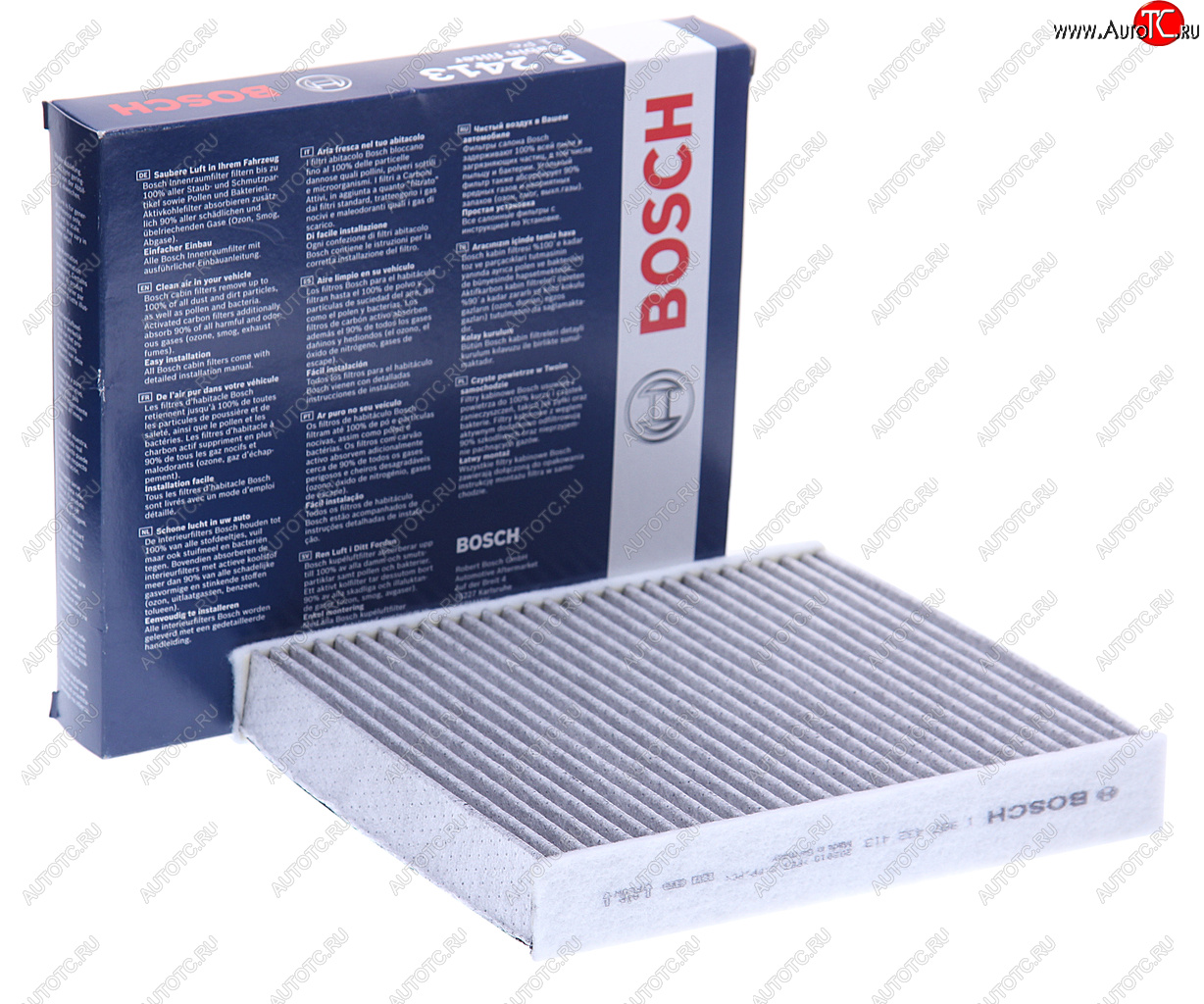 1 049 р. Фильтр воздушный салона FORD Focus (04-) BOSCH BOSCH 1987432413 BOSCH 1987432413  с доставкой в г. Воронеж