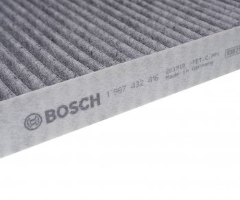 1 169 р. Фильтр воздушный салона CHEVROLET Trailblazer (12-) BOSCH BOSCH 1987432416 BOSCH 1987432416  с доставкой в г. Воронеж. Увеличить фотографию 2