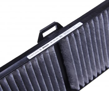 1 799 р. Фильтр воздушный салона BMW 1 (E81E82E87),3 (E90E92E93) угольный BOSCH BOSCH 1987432424  с доставкой в г. Воронеж. Увеличить фотографию 2