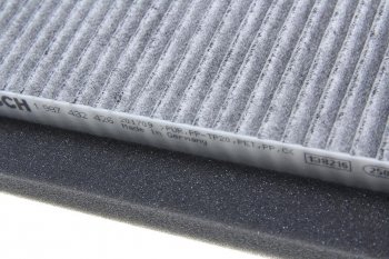 2 179 р. Фильтр воздушный салона MITSUBISHI Lancer (03-),Outlander (03-08) угольный BOSCH BOSCH 1987432426 BOSCH 1987432426  с доставкой в г. Воронеж. Увеличить фотографию 3