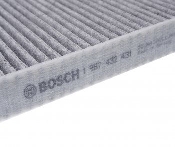 1 499 р. Фильтр воздушный салона VW Touareg,T5 AUDI Q7 PORSCHE Cayenne угольный BOSCH BOSCH 1987432431  с доставкой в г. Воронеж. Увеличить фотографию 2