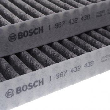 3 299 р. Фильтр воздушный салона MERCEDES CL (W216),S (W221) угольный BOSCH BOSCH 1987432438 BOSCH 1987432438  с доставкой в г. Воронеж. Увеличить фотографию 2