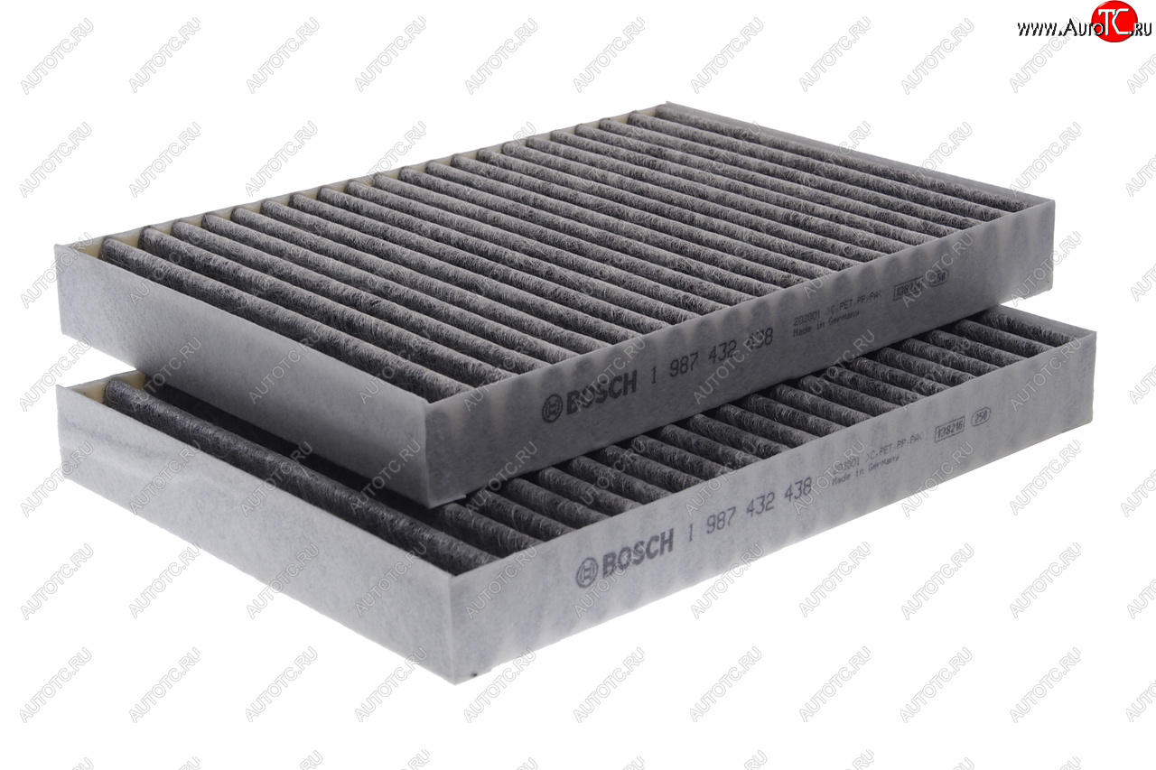 3 299 р. Фильтр воздушный салона MERCEDES CL (W216),S (W221) угольный BOSCH BOSCH 1987432438 BOSCH 1987432438  с доставкой в г. Воронеж