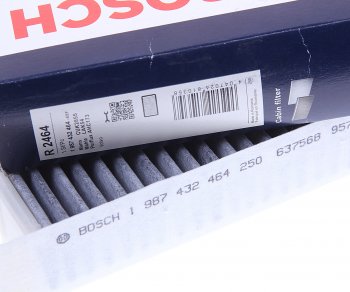 4 999 р. Фильтр воздушный салона VOLVO S60,S80,XC90 угольный BOSCH BOSCH 1987432464 BOSCH 1987432464  с доставкой в г. Воронеж. Увеличить фотографию 2