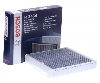 4 999 р. Фильтр воздушный салона VOLVO S60,S80,XC90 угольный BOSCH BOSCH 1987432464 BOSCH 1987432464  с доставкой в г. Воронеж. Увеличить фотографию 1