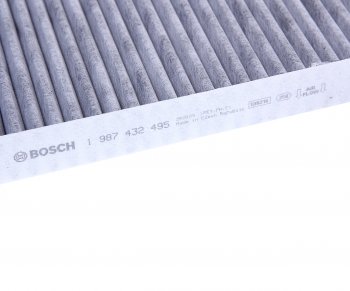 1 999 р. Фильтр воздушный салона MERCEDES Vito (W639) угольный BOSCH BOSCH 1987432495  с доставкой в г. Воронеж. Увеличить фотографию 2