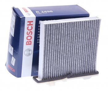1 839 р. Фильтр воздушный салона MITSUBISHI Pajero BOSCH BOSCH 1987432498 BOSCH 1987432498  с доставкой в г. Воронеж. Увеличить фотографию 2