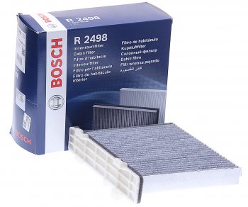 1 839 р. Фильтр воздушный салона MITSUBISHI Pajero BOSCH BOSCH 1987432498 BOSCH 1987432498  с доставкой в г. Воронеж. Увеличить фотографию 1