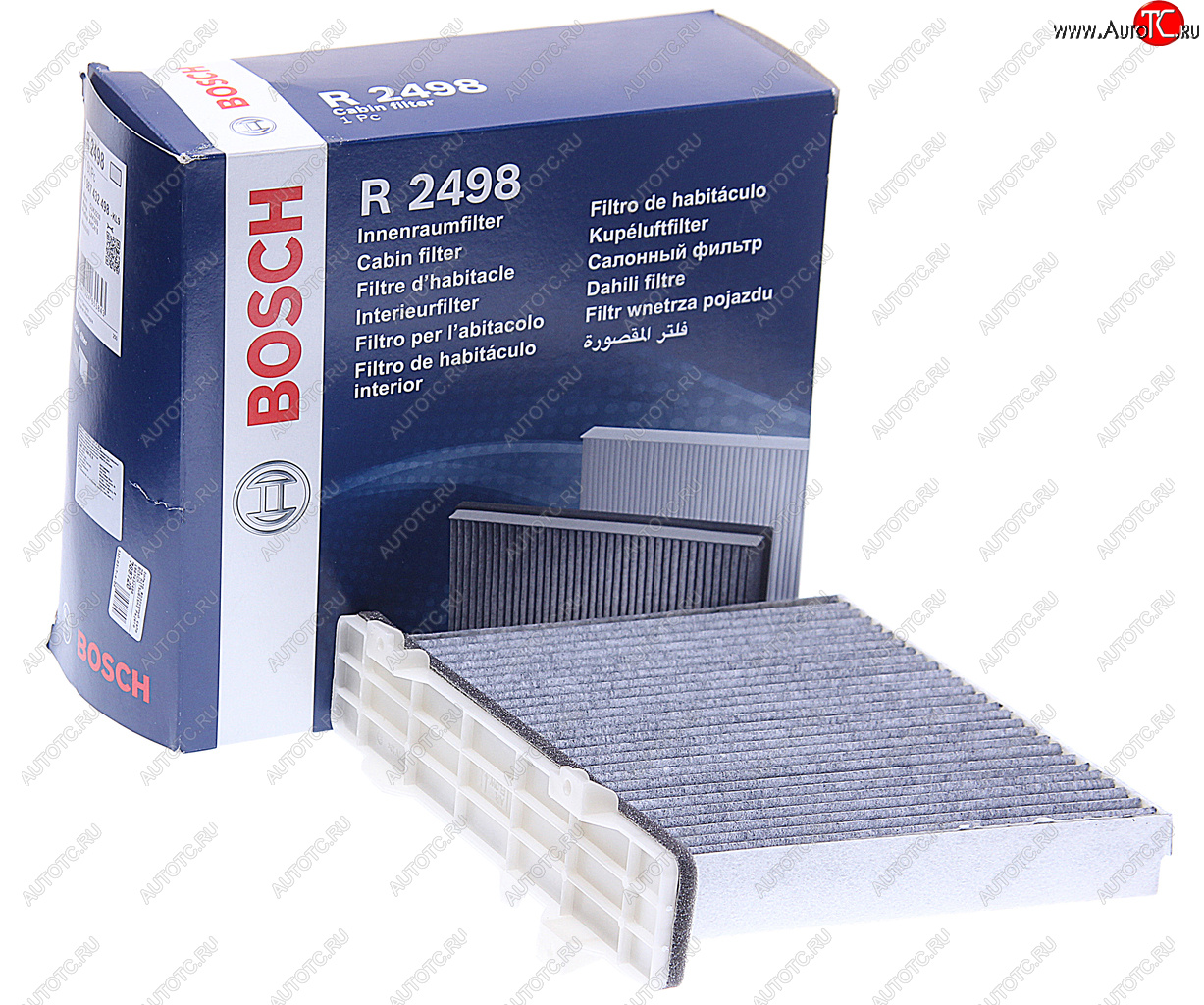1 839 р. Фильтр воздушный салона MITSUBISHI Pajero BOSCH BOSCH 1987432498 BOSCH 1987432498  с доставкой в г. Воронеж