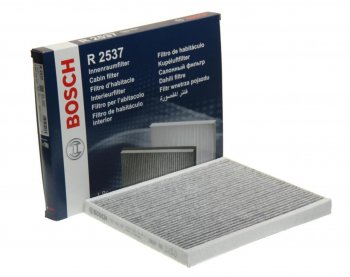 669 р. Фильтр воздушный салона OPEL Corsa D FIAT Grande Punto (05-) BOSCH BOSCH 1987432537 BOSCH 1987432537  с доставкой в г. Воронеж. Увеличить фотографию 1