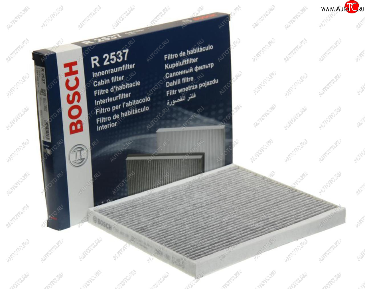 669 р. Фильтр воздушный салона OPEL Corsa D FIAT Grande Punto (05-) BOSCH BOSCH 1987432537 BOSCH 1987432537  с доставкой в г. Воронеж