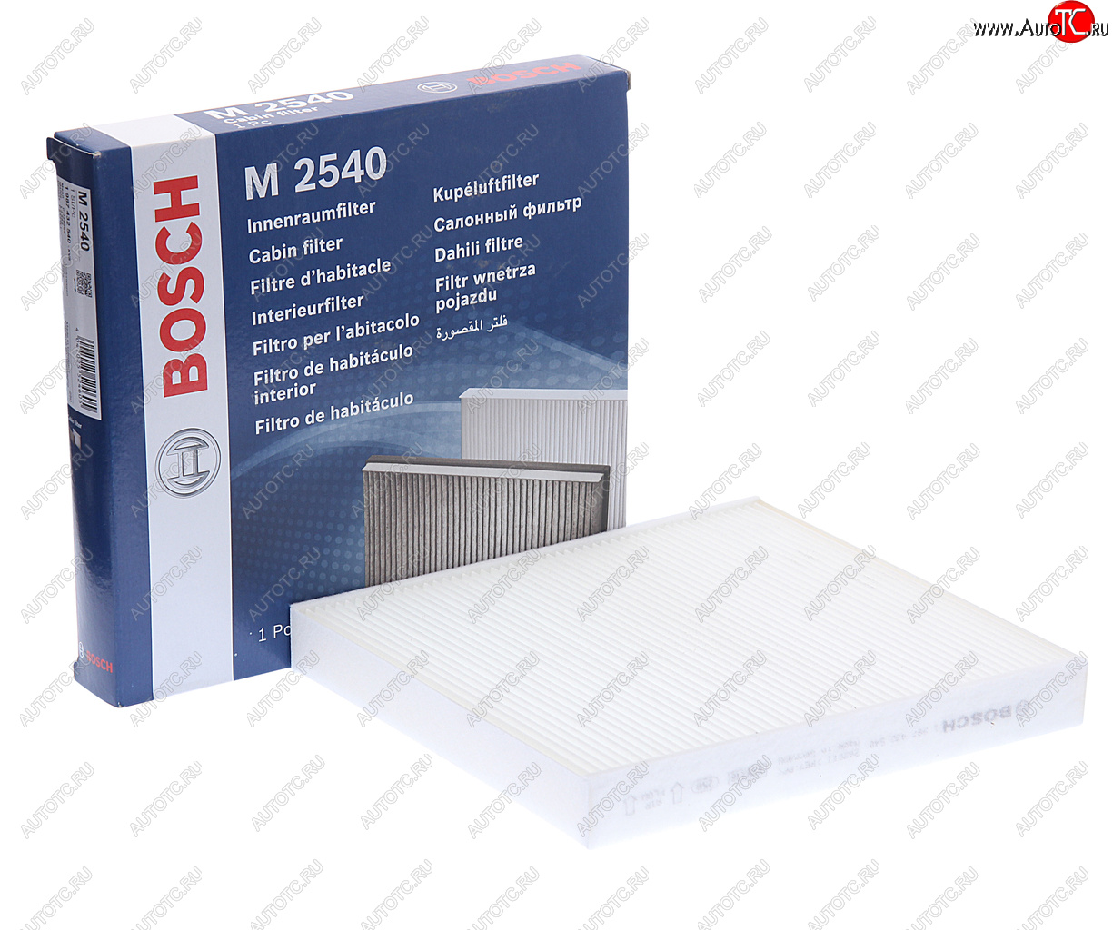 1 189 р. Фильтр воздушный салона VW Golf AUDI A3 (12-) BOSCH BOSCH 1987432540 BOSCH 1987432540  с доставкой в г. Воронеж