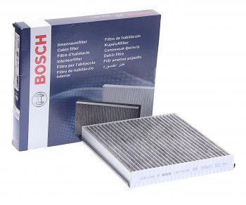 1 779 р. Фильтр воздушный салона JAGUAR XJ,XF (08-) угольный BOSCH BOSCH 1987432568  с доставкой в г. Воронеж. Увеличить фотографию 1