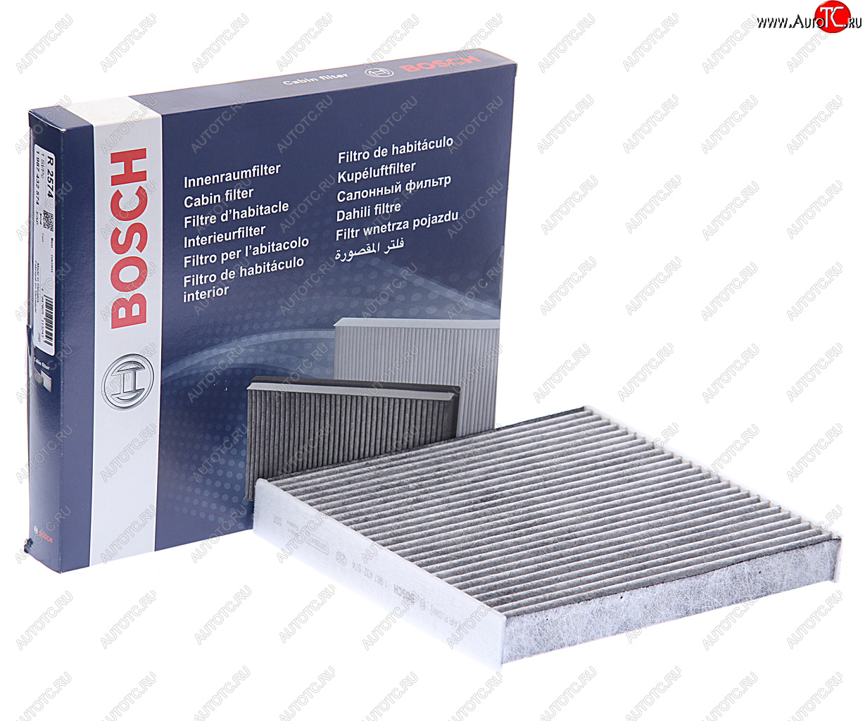 1 449 р. Фильтр воздушный салона FORD Transit (06-) BOSCH BOSCH 1987432574 BOSCH 1987432574  с доставкой в г. Воронеж