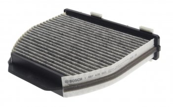 2 099 р. Фильтр воздушный салона MERCEDES C (W204),E (W212),GLK (X204) угольный BOSCH BOSCH 1987435001  с доставкой в г. Воронеж. Увеличить фотографию 2