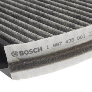 2 099 р. Фильтр воздушный салона MERCEDES C (W204),E (W212),GLK (X204) угольный BOSCH BOSCH 1987435001  с доставкой в г. Воронеж. Увеличить фотографию 3