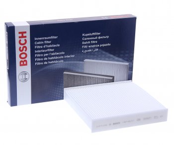 Фильтр воздушный салона ЛАДА Vesta,X-Ray RENAULT Logan,Sandero (14-) BOSCH BOSCH 1987435011 BOSCH 1987435011