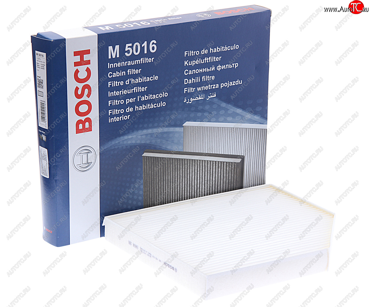 1 059 р. Фильтр воздушный салона AUDI A4,A5,Q5 (08-) PORSCHE Macan (14-) BOSCH BOSCH 1987435016  с доставкой в г. Воронеж
